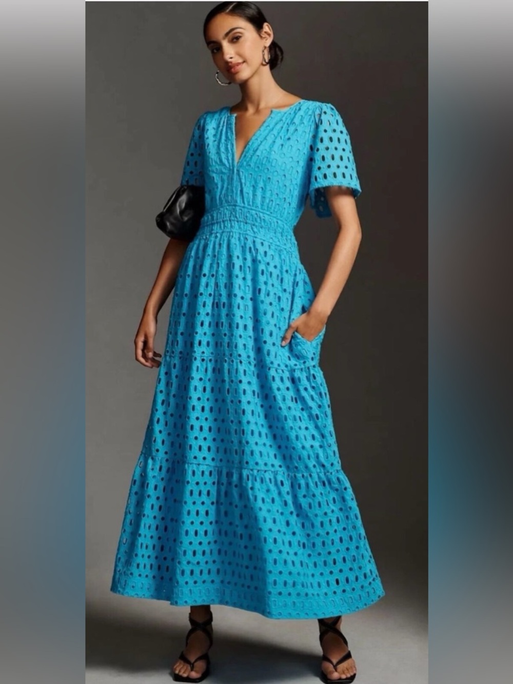 Anthropologie Somerset Maxi Dress: Eyelet Edition